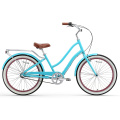 24" 7s Aluminum Alloy Frame Beach Cruiser Bike